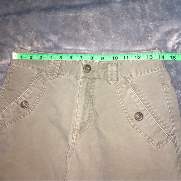 Columbia Cargo Pants Sz 6 - Picture 6 of 8